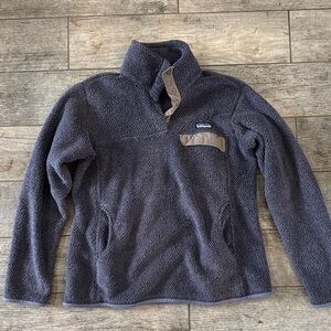 Patagonia Gray Boxy Sweatshirt